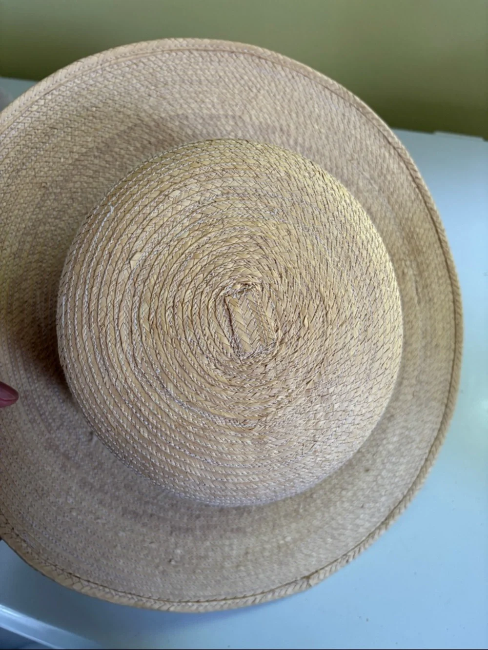 Palm Hats Factory Mayan Guatemala Made La Geralda Palm Leaf Hat Size 56